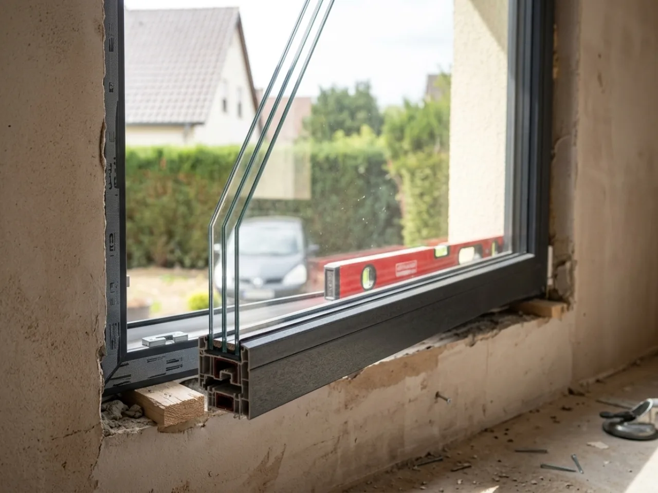 Double vitrage à Vitry-sur-Seine