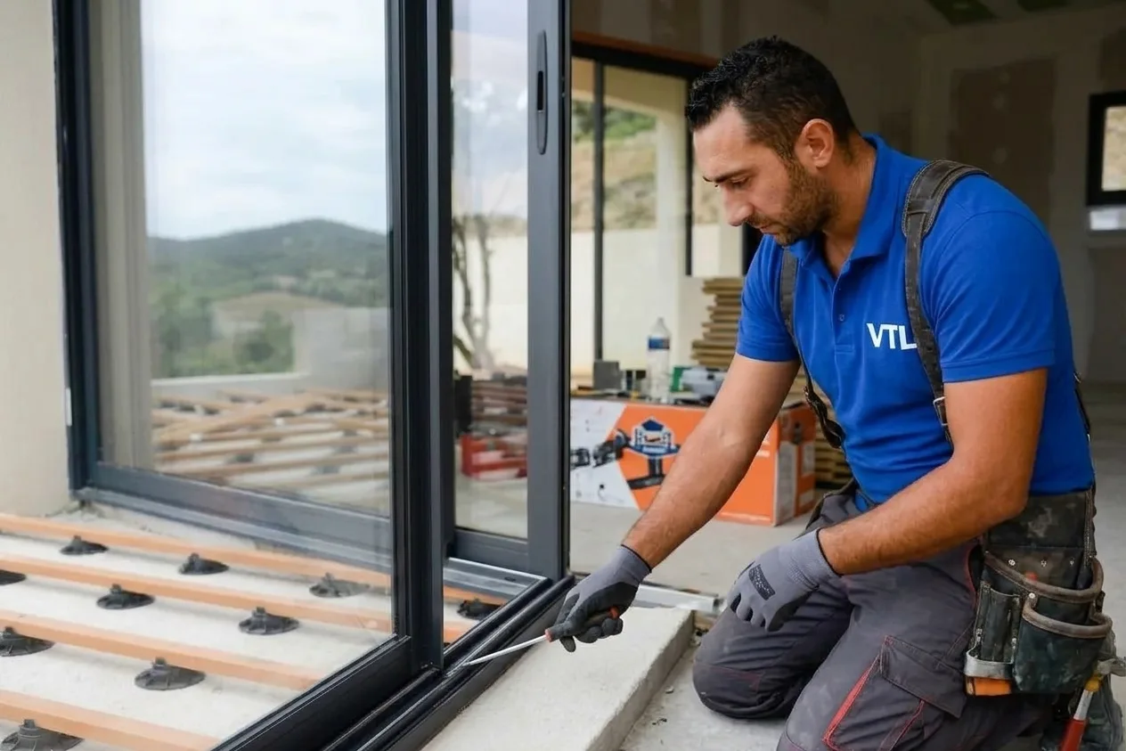 Installation de vitrage à Vitry-sur-Seine