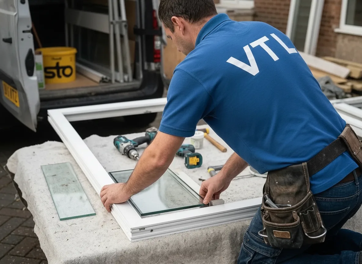 Installation de vitrage à Vitry-sur-Seine