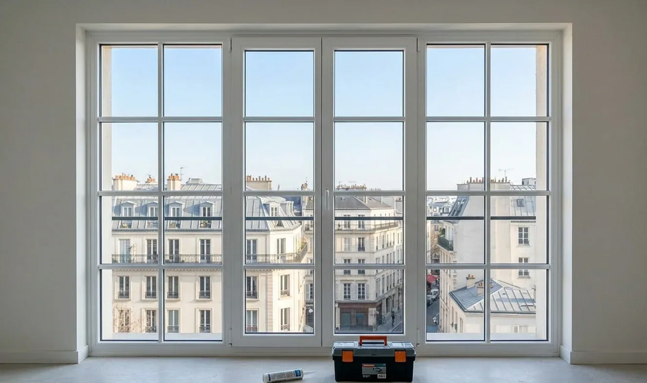Installation de vitrage à Vitry-sur-Seine