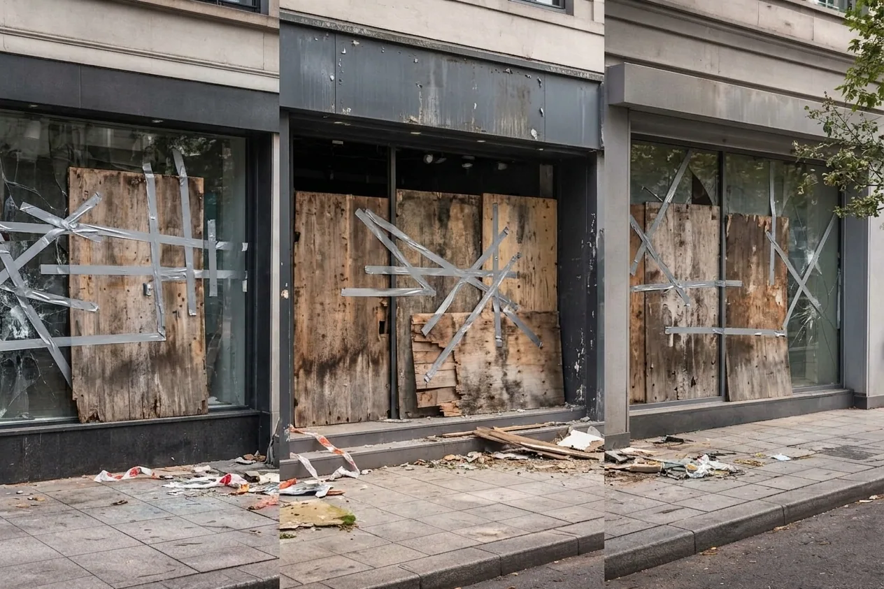 Vitrier / vitrerie à Vitry-sur-Seine — avant (chantier 3)